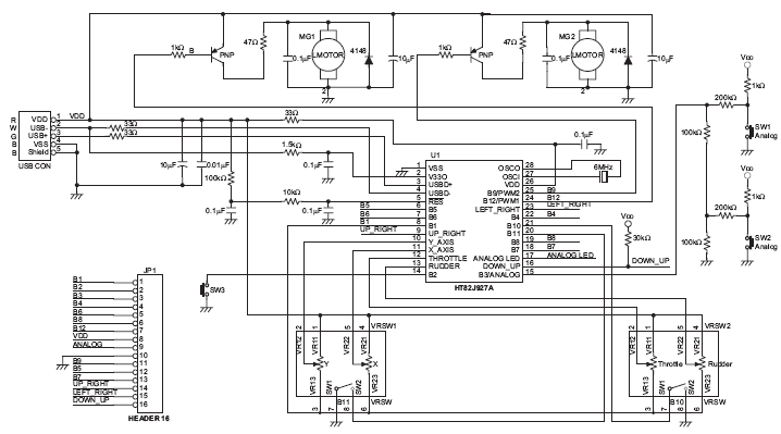    HT82J927A