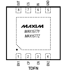   MAX1577Z/MAX1577Y