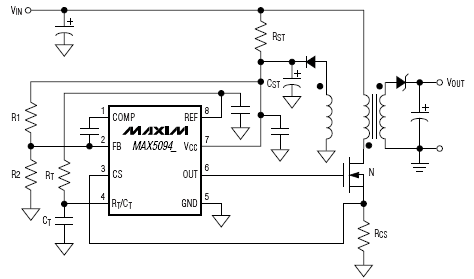    MAX5094A/B/C/D