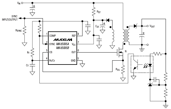    MAX5095A/B