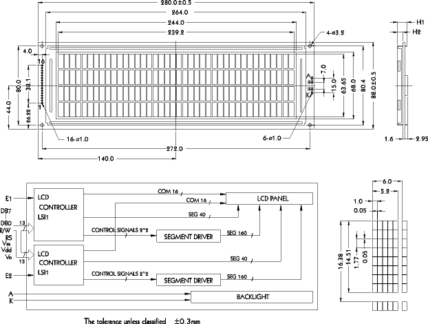 LCD- PC4004L