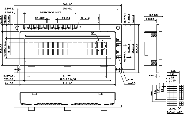 - - WM-C1602M-1YLYc  Wintek